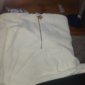 Victoria's Secret Pink crop sweatshirt